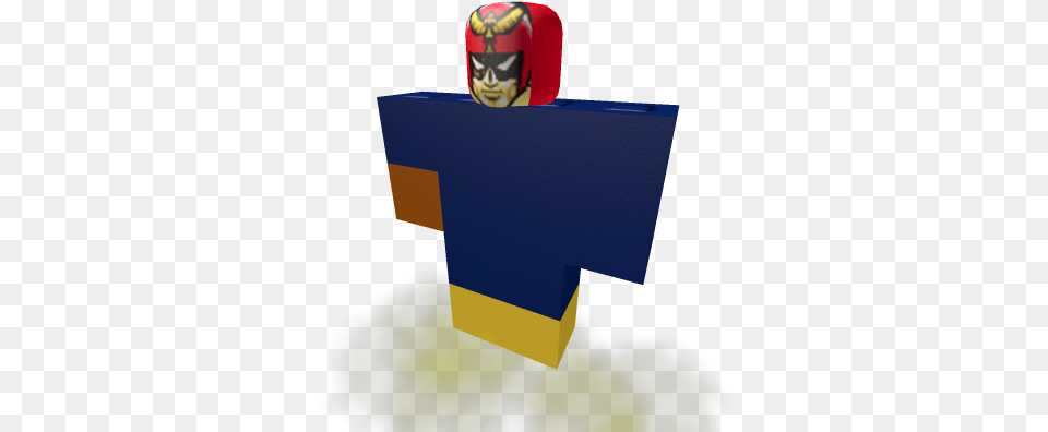 Captain Falcon Cframes Punch And Explodes Roblox Action Figure, People, Person, Boy, Child Free Png