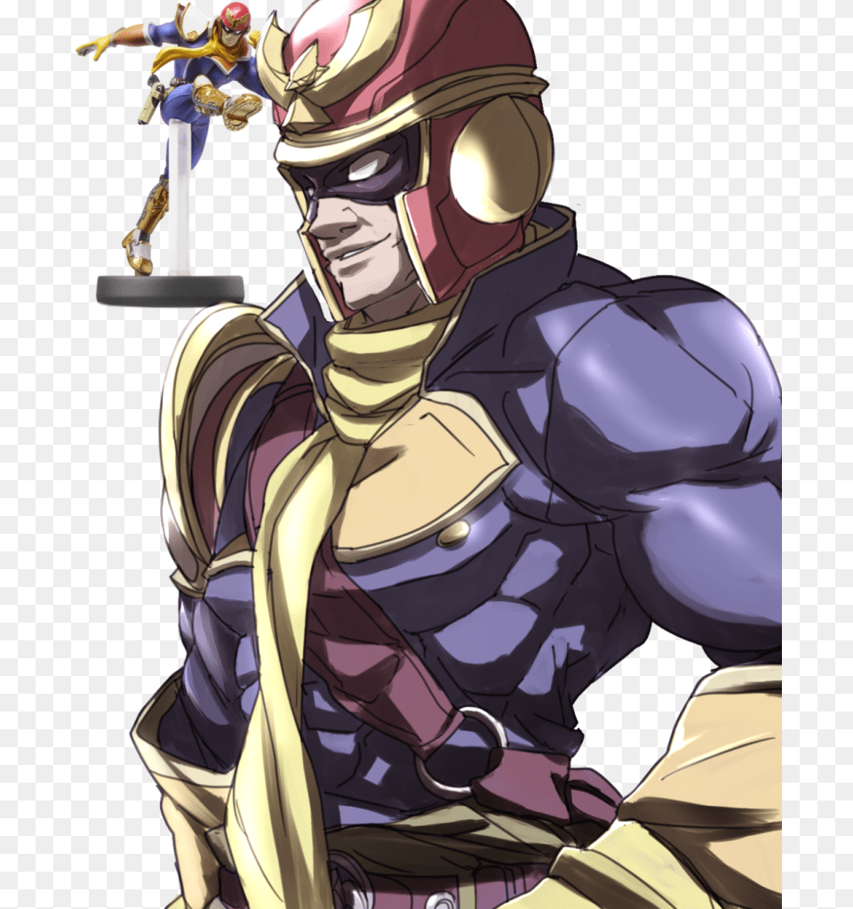 Captain Falcon Fire Emblem Captain Falcon, Book, Comics, Publication, Knight Png