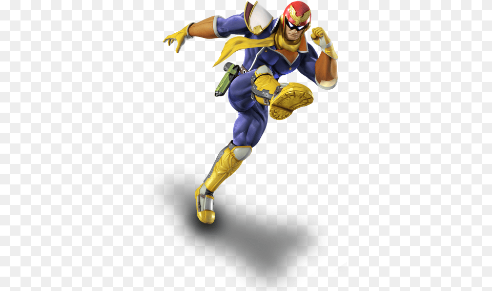 Captain Falcon Icon Ssb5 Amiibo Super Smash Bros Captain Falcon Wii U, Baby, Person Png Image