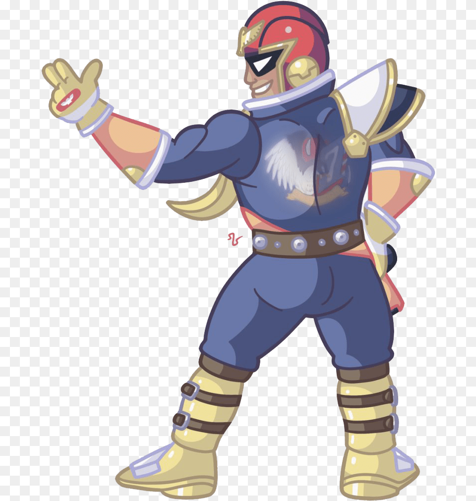 Captain Falcon Mart Anime Captain Falcon, Baby, Person, Clothing, Footwear Free Png