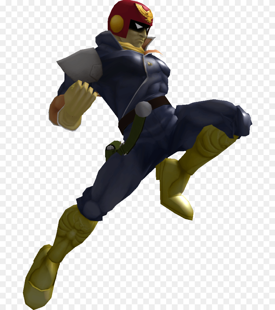 Captain Falcon Melee Render, Baby, Person, Helmet, Accessories Free Png