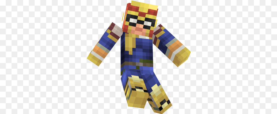 Captain Falcon Minecraft Skin Toy, Accessories, Formal Wear, Tie, Necktie Png Image