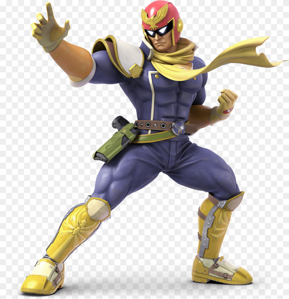 Captain Falcon Smash Ultimate Png Image