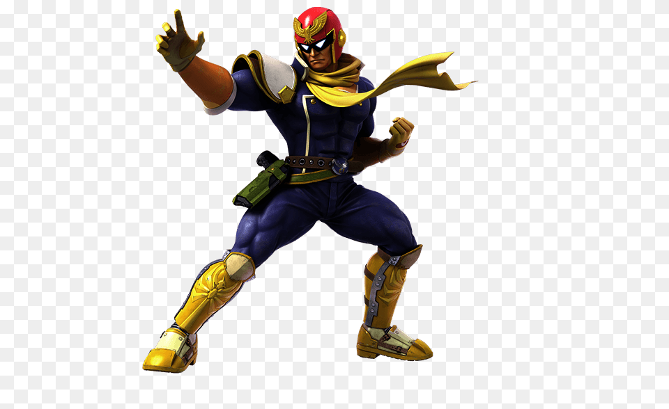 Captain Falcon Super Smash Bros Ultimate Unlock Stats Moves, Adult, Male, Man, Person Png Image