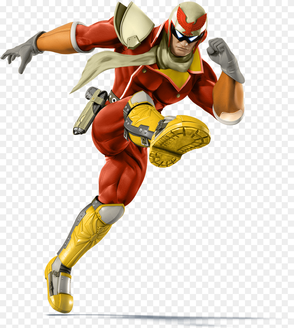 Captain Falcon Super Smash Bros Wii U, Person, Face, Head, Clothing Png