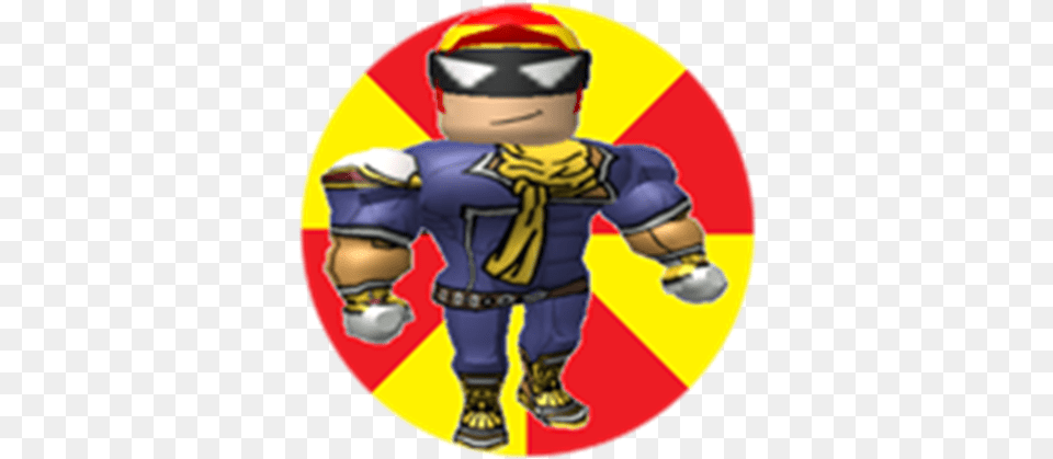 Captain Falcon Unlocked Roblox Fictional Character, Baby, Person, Cape, Clothing Png