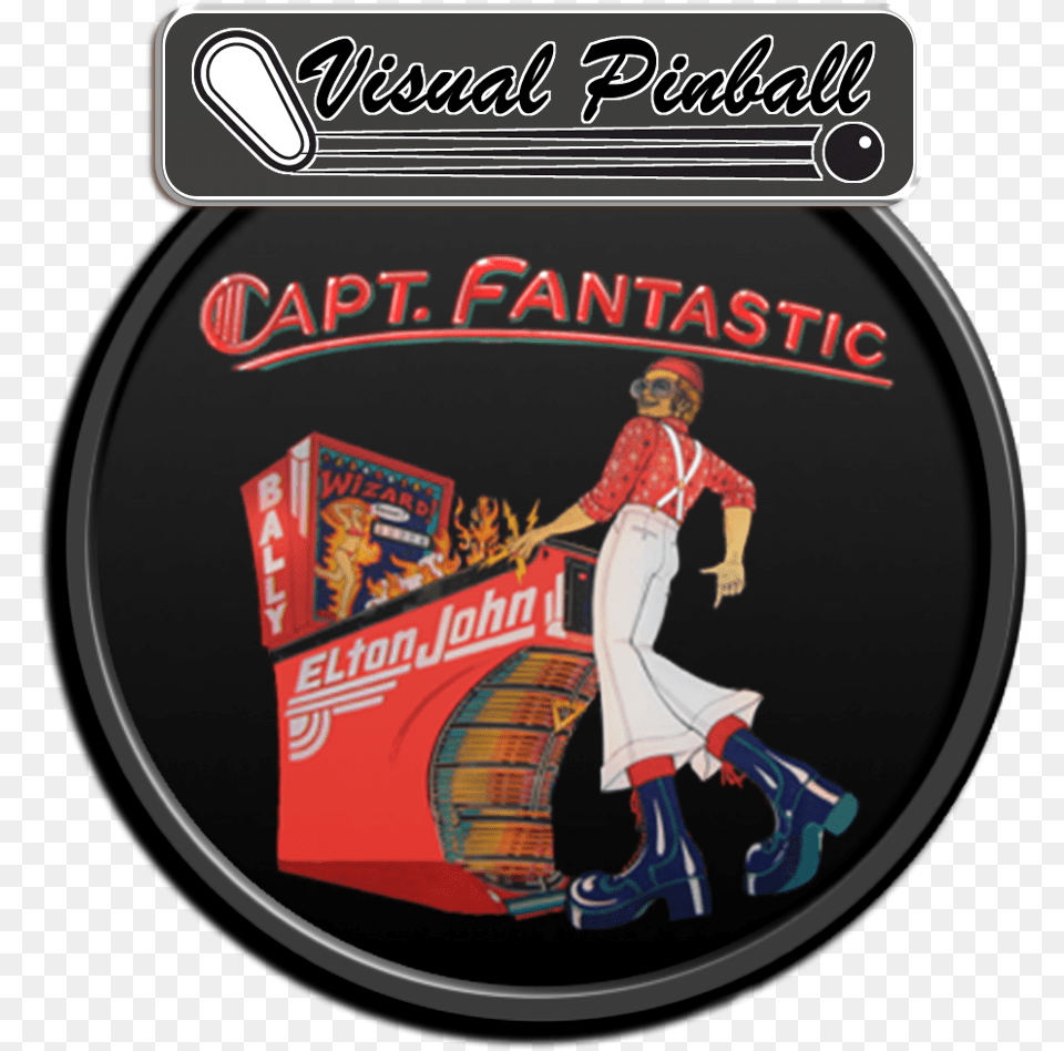 Captain Fantastic Pinball Hall Of Fame, Adult, Female, Person, Woman Free Png