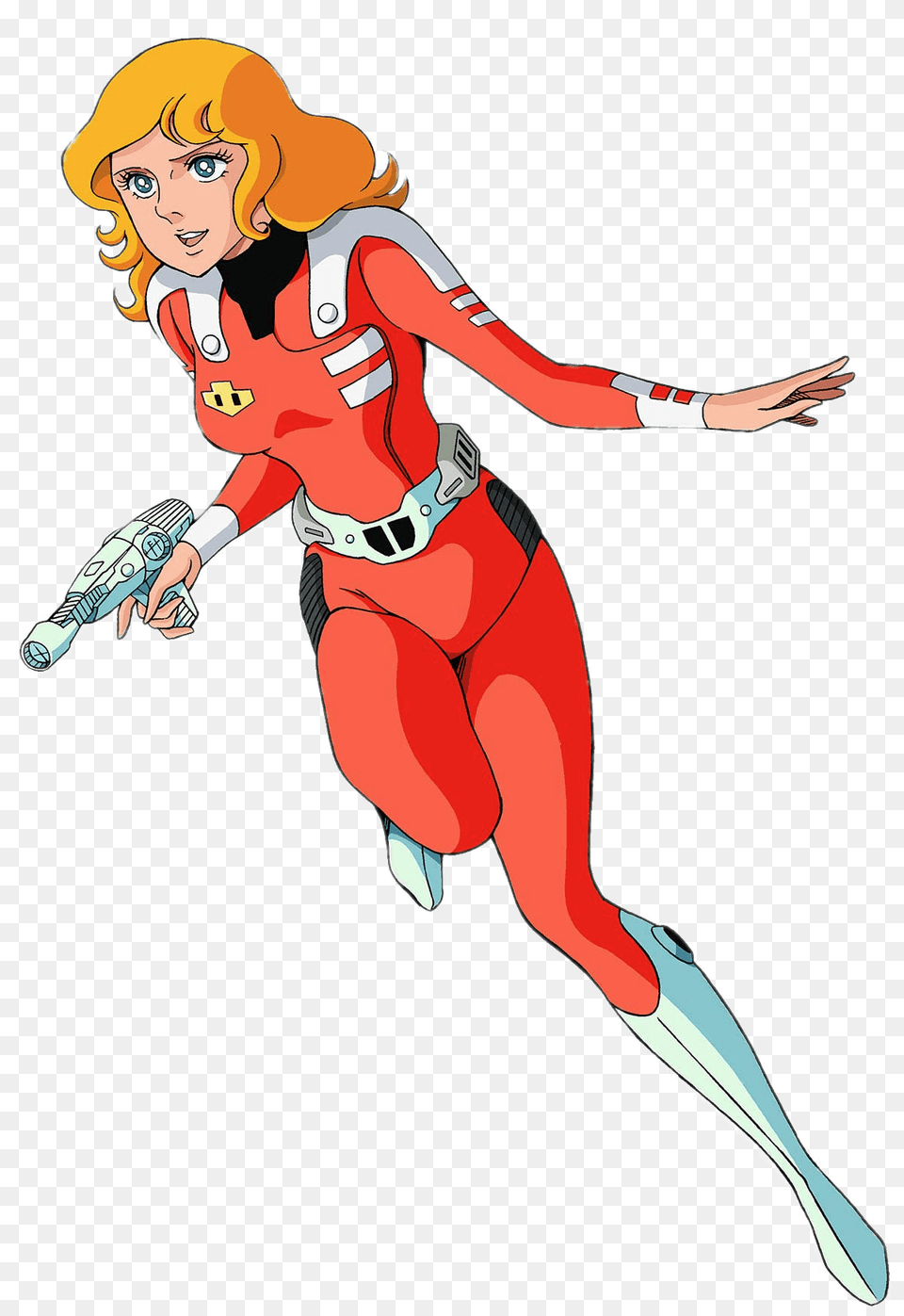 Captain Future Character Joan, Adult, Person, Female, Woman Png Image