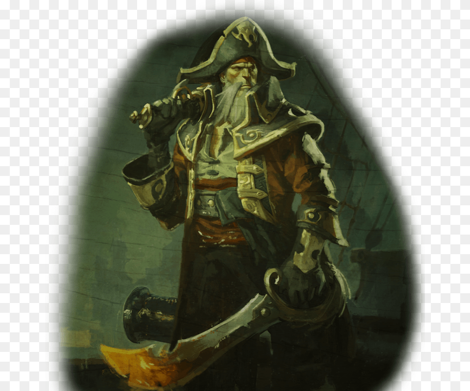 Captain Gangplank Log In Screen, Person, Electronics, Hardware, Face Free Png Download