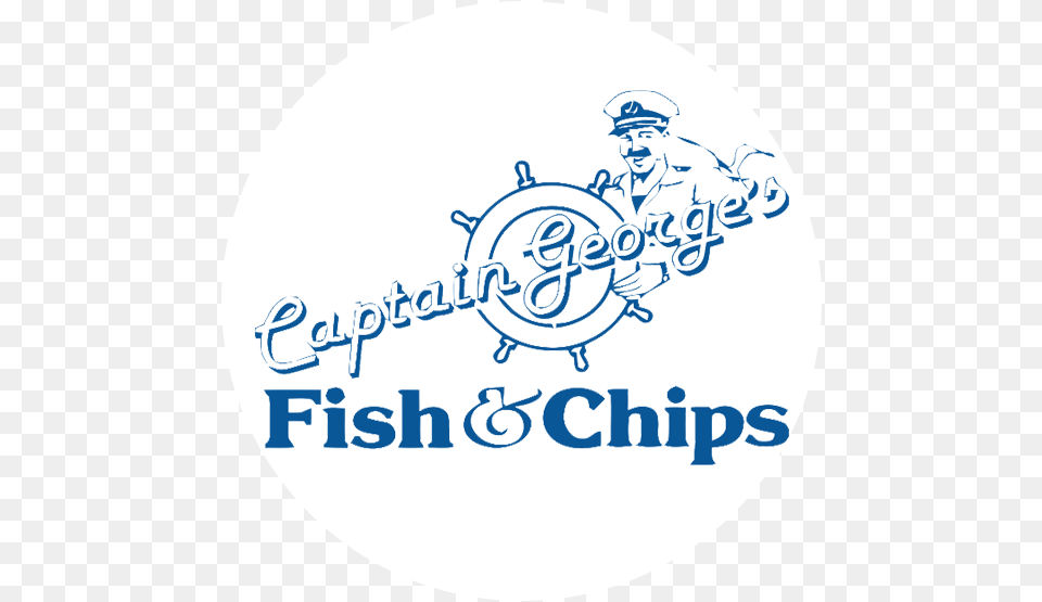 Captain Georges Fish And Chips, People, Person, Text, Face Free Png Download