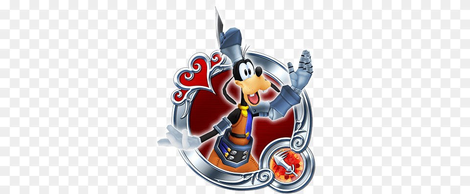 Captain Goofy Goofy Image With No Background Kingdom Hearts Abu Png