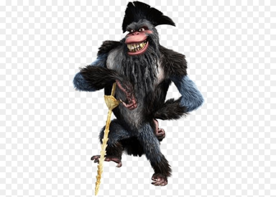 Captain Gutt, Animal, Mammal, Monkey, Wildlife Free Transparent Png