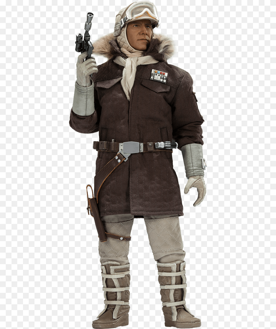 Captain Han Solo Han Solo, Weapon, Gun, Firearm, Coat Png Image