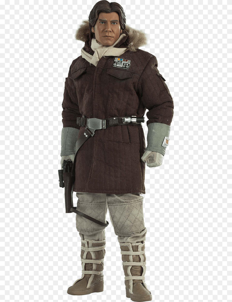 Captain Han Solo Han Solo Hoth Figure, Clothing, Coat, Jacket, Adult Free Png