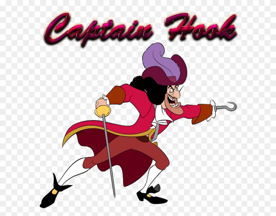 Captain Hook, Book, Comics, Publication, Adult Png Image