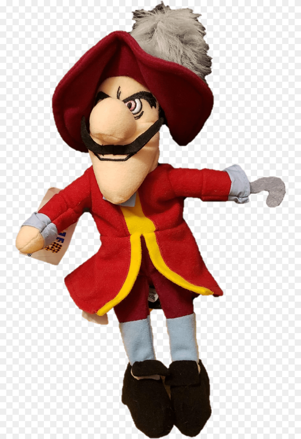 Captain Hook, Baby, Person, Toy, Doll Free Png Download
