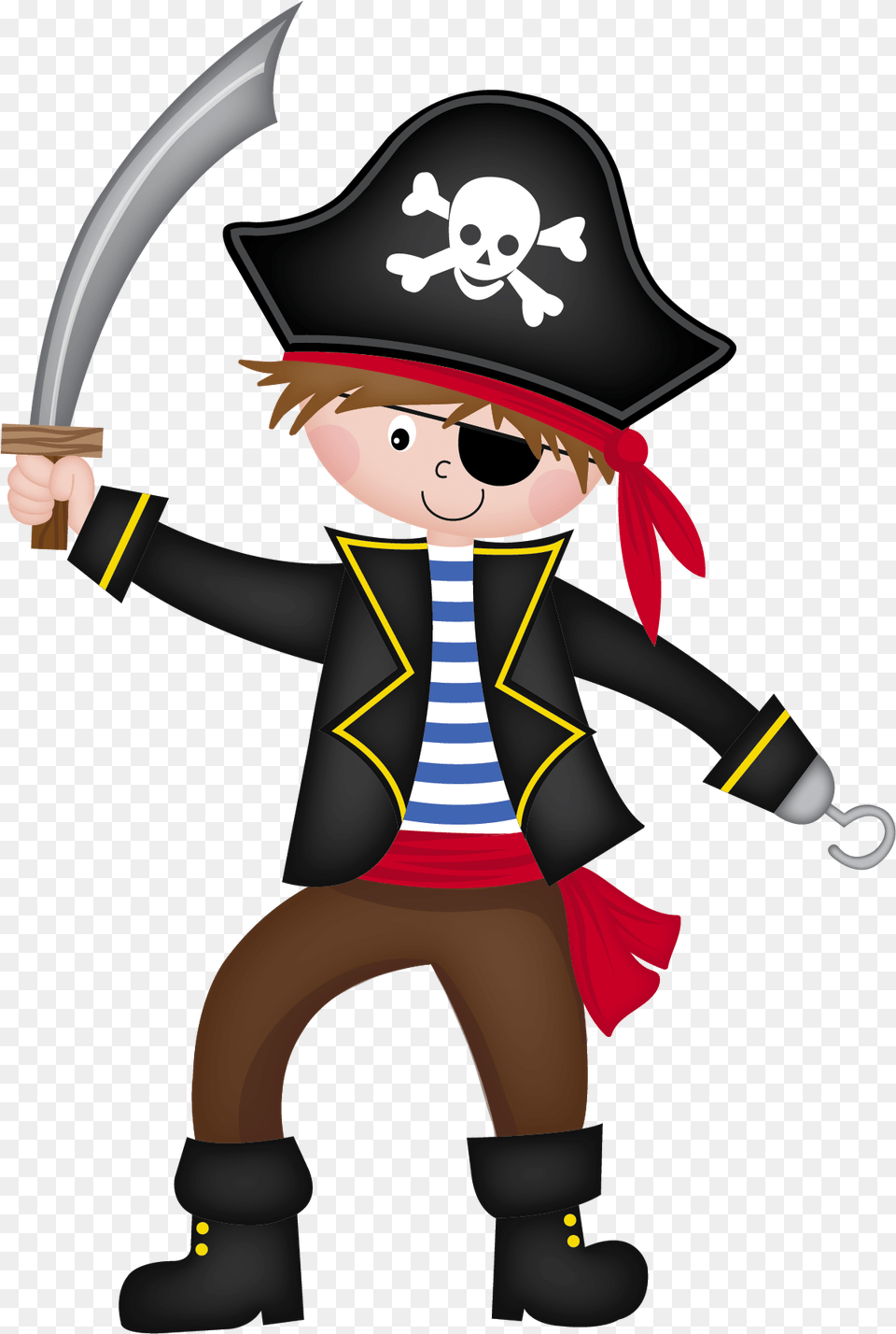 Captain Hook, Person, Pirate, Baby Free Transparent Png