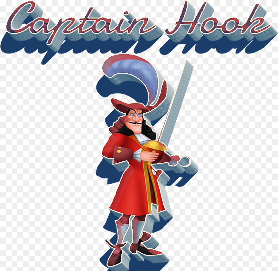 Captain Hook, Book, Comics, Publication, Person Png