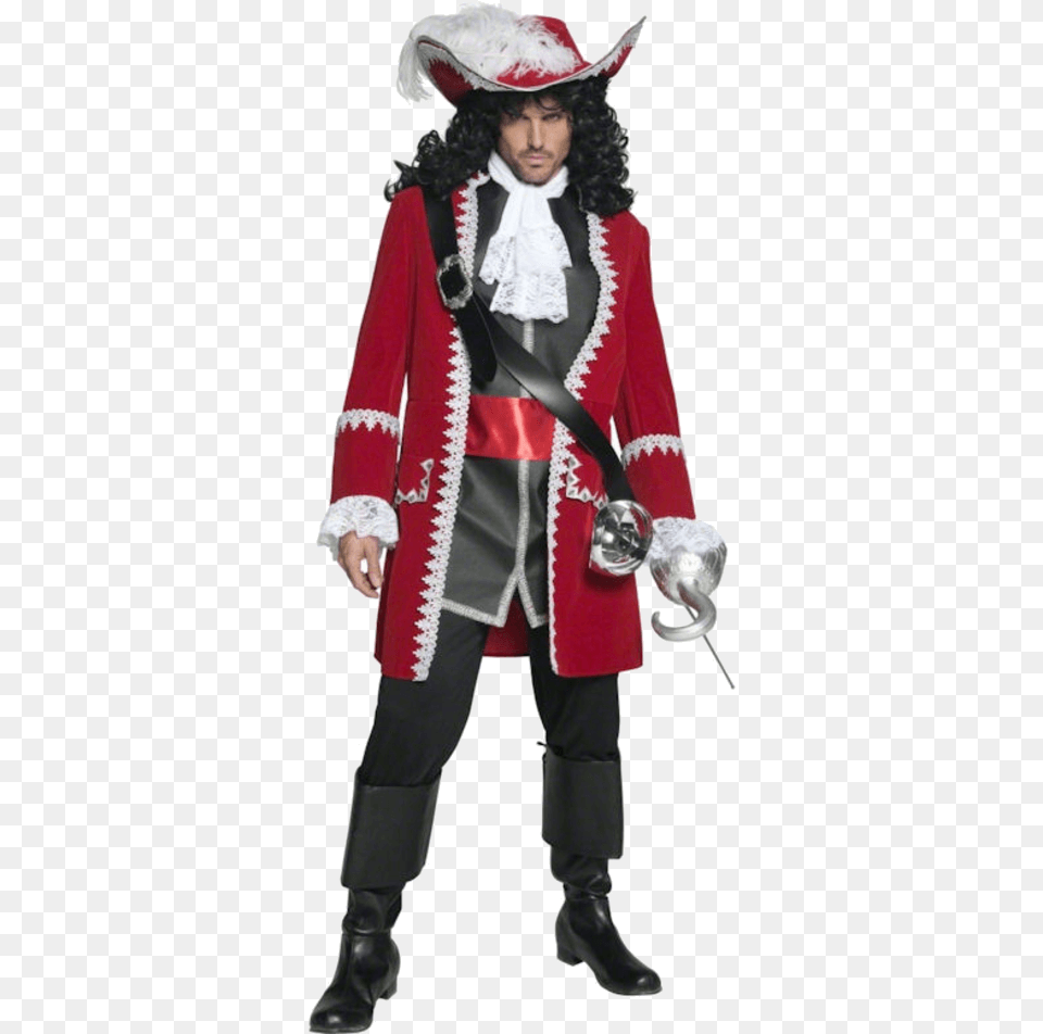 Captain Hook Costume Odessa Opera, Clothing, Person, Adult, Female Free Png Download