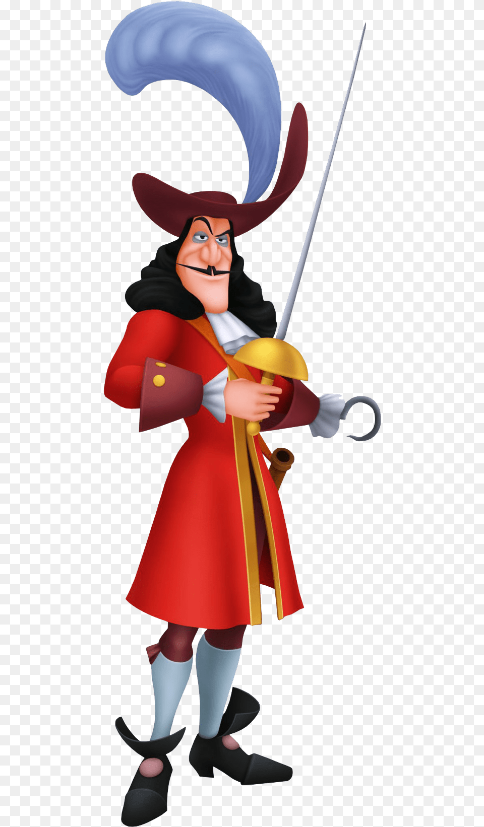 Captain Hook File Download All Captain Hook Kingdom Hearts, Person, Clothing, Costume, Adult Free Png