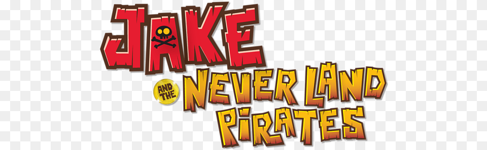 Captain Hook Jake And The Neverland Pirates Logo, Dynamite, Weapon Free Png
