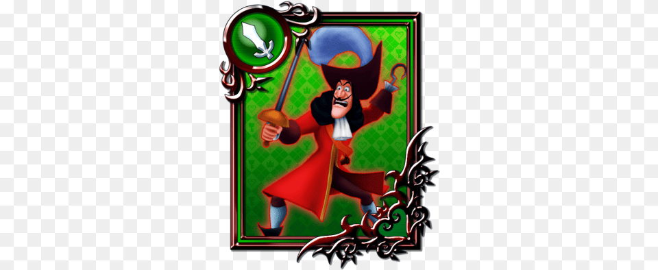 Captain Hook Kingdom Hearts, Boy, Child, Male, Person Free Transparent Png