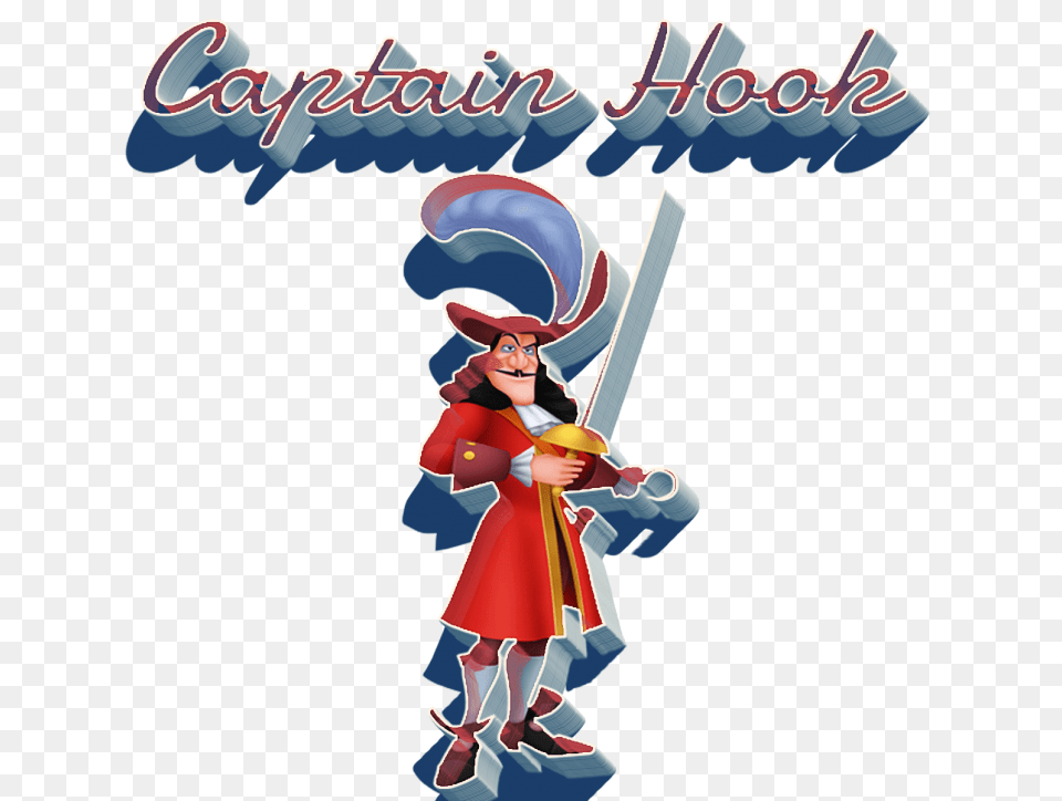 Captain Hook Pics, Person, Book, Comics, Publication Free Png Download
