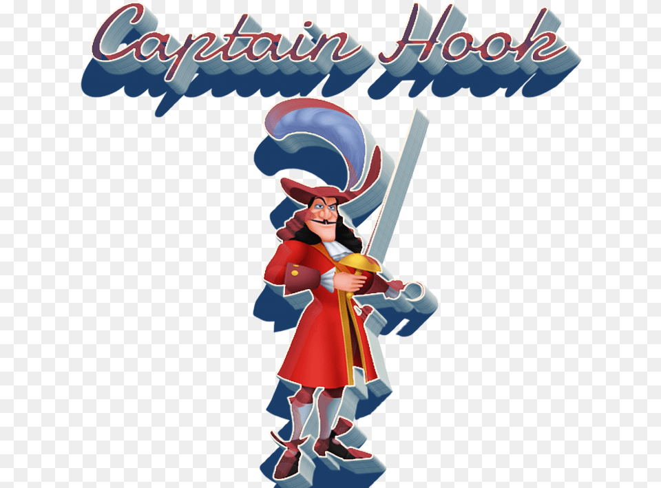 Captain Hook Pics Images Transparent, Book, Comics, Publication, Baby Png Image