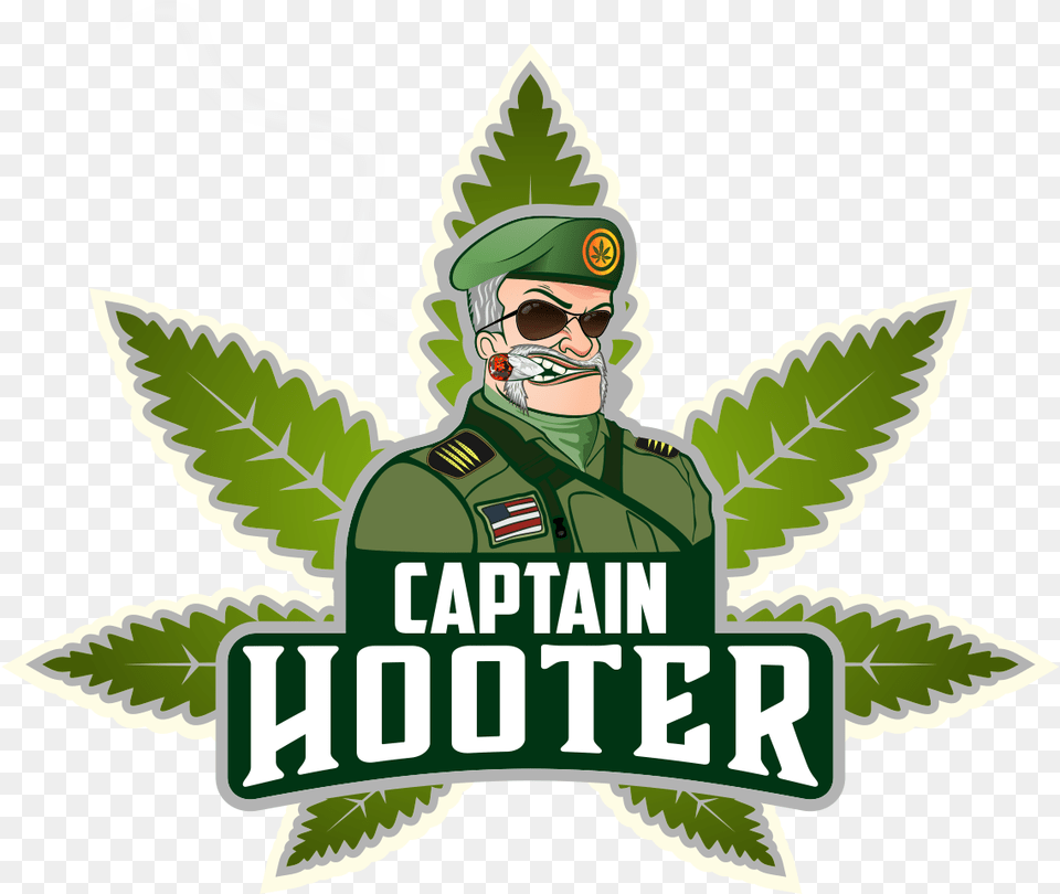 Captain Hooters Illustration, Leaf, Plant, Weed, Baby Free Png Download