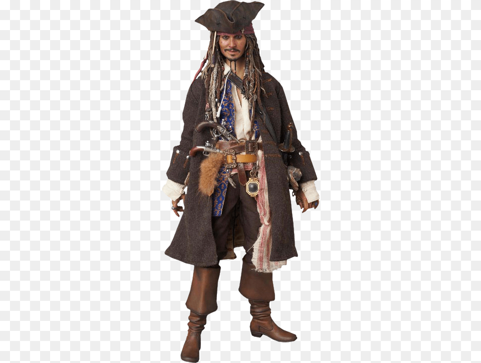 Captain Jack Sparrow Images Jack Sparrow Disney Sixth Scale Figure, Adult, Female, Person, Woman Free Png