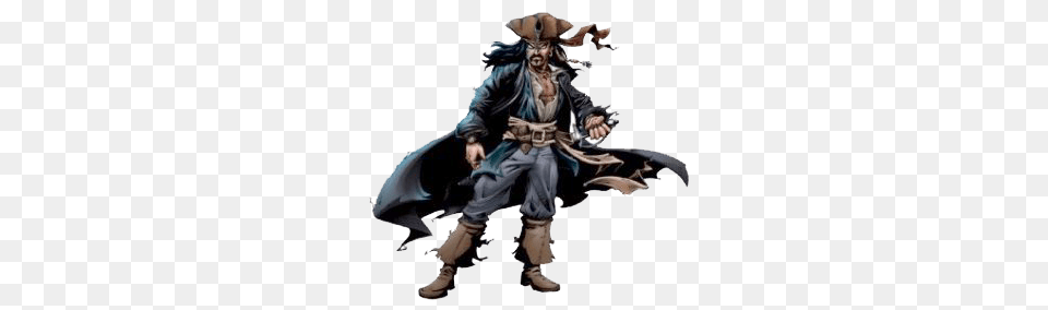 Captain Jack Sparrow Transparent Image And Clipart, Person, Pirate Free Png Download