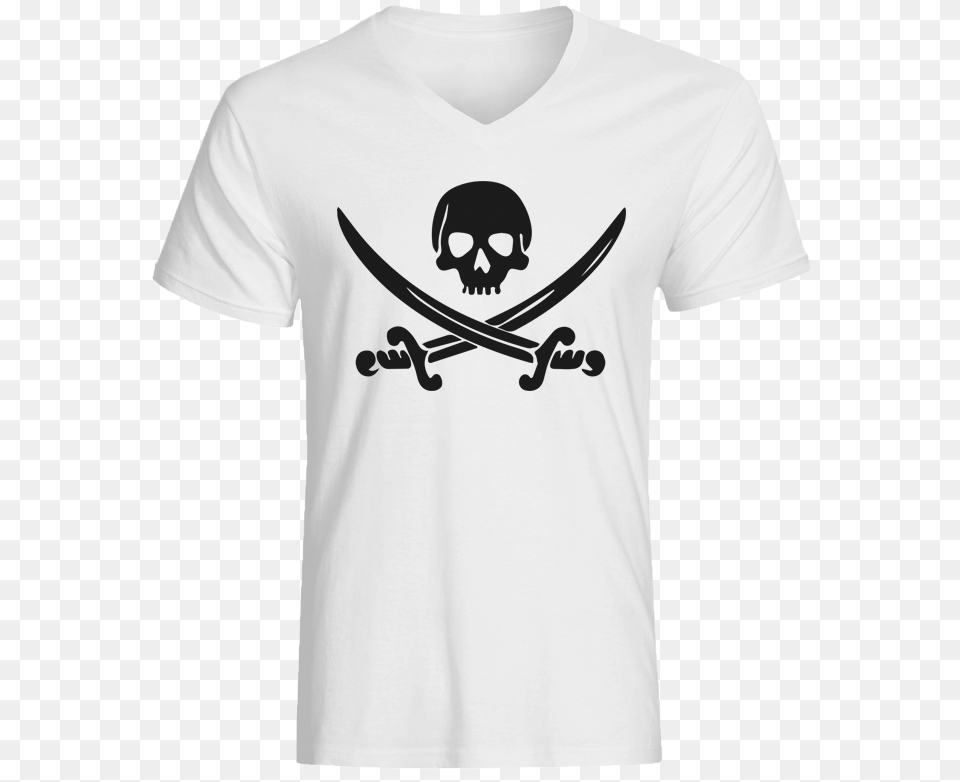 Captain Jack V Neckclass Lazyload Blur Upstyle, Clothing, T-shirt, Shirt Free Png