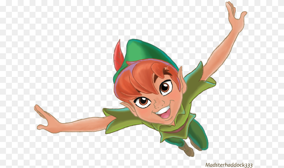 Captain Jake And The Neverland Pirates Peter Pan, Baby, Person, Elf, Face Png Image