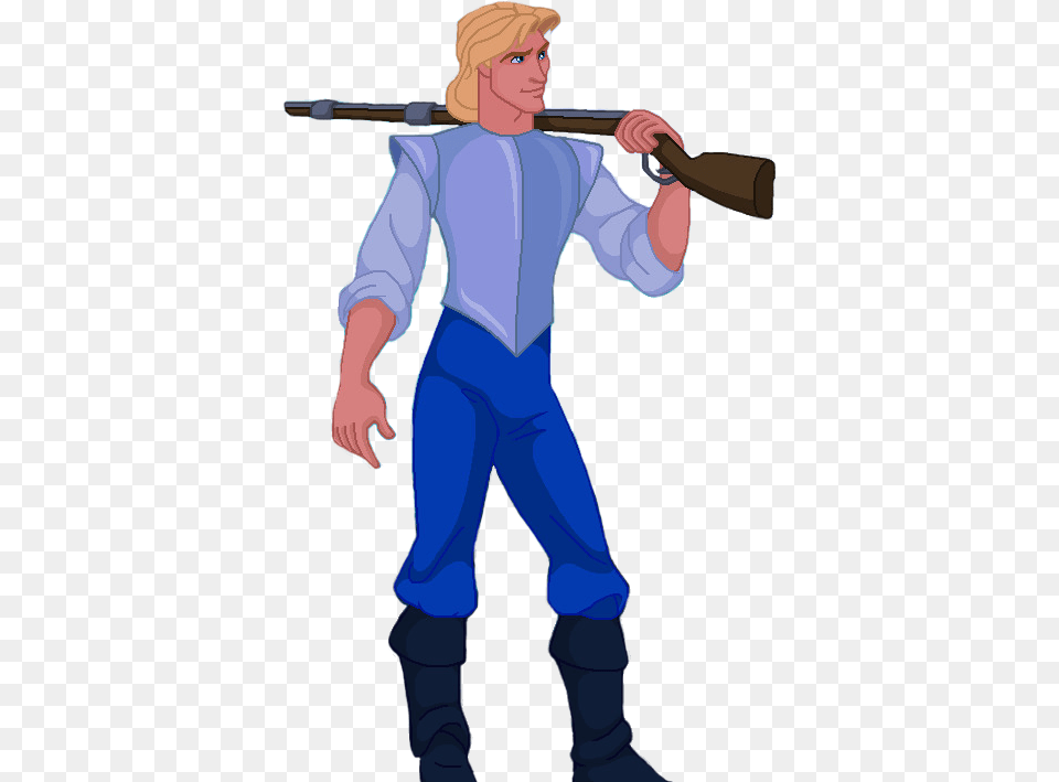 Captain John Smith Pocahontas Pocahontas, People, Person, Firearm, Gun Free Png Download