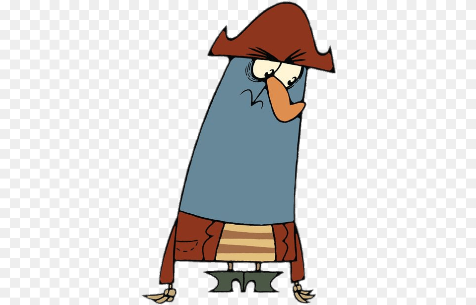 Captain K Nuckles Arms Down Marvelous Misadventures Of Flapjack, Clothing, Hat, Bow, Weapon Free Png
