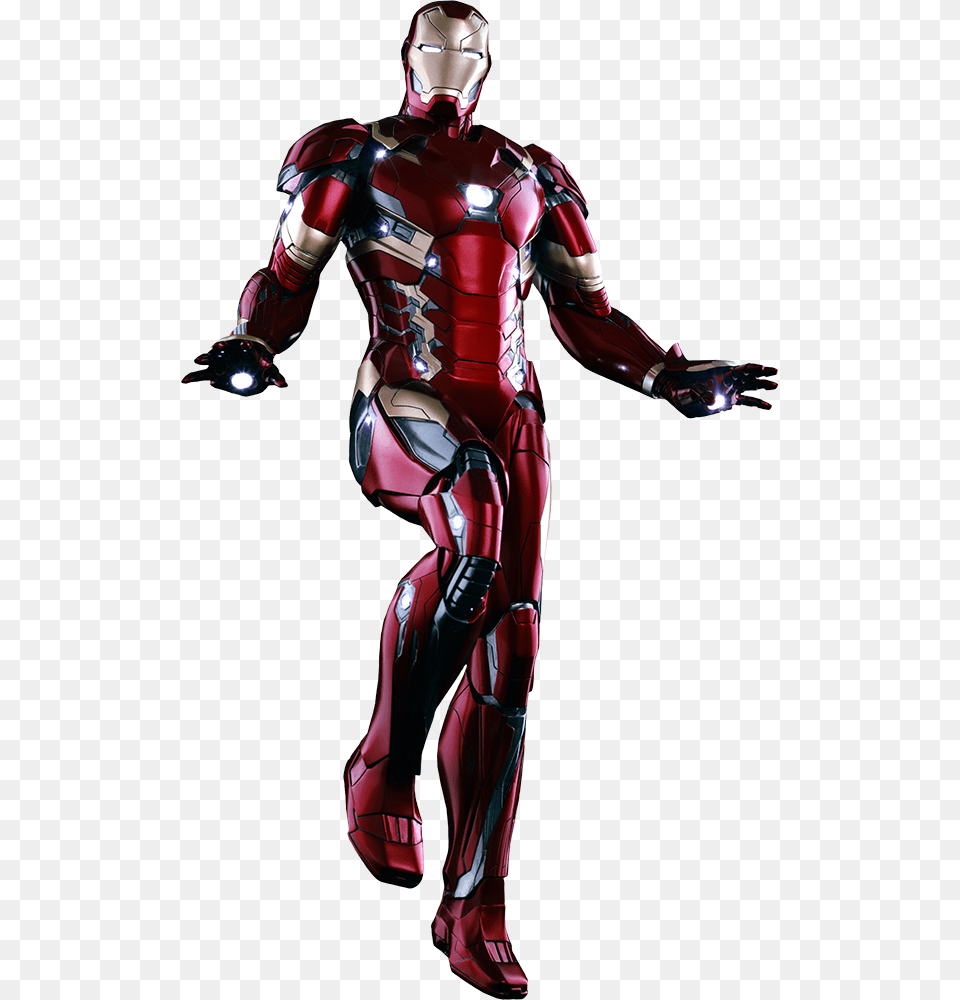 Captain Mark 46 Iron Man Civil War, Adult, Female, Person, Woman Free Png