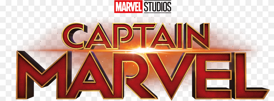 Captain Marvel 2018 Logo Captain Marvel Logo, Architecture, Building, Light Free Png