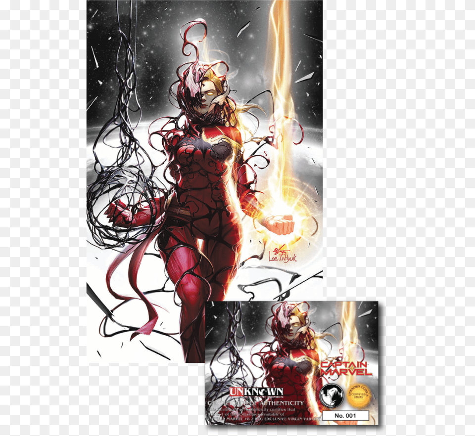 Captain Marvel Absolute Carnage, Publication, Book, Comics, Adult Png