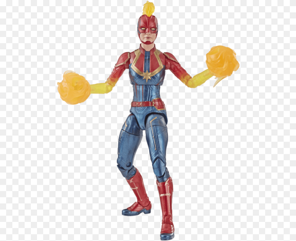 Captain Marvel Binary Form Marvel Legends, Person, Clothing, Costume, Figurine Free Png