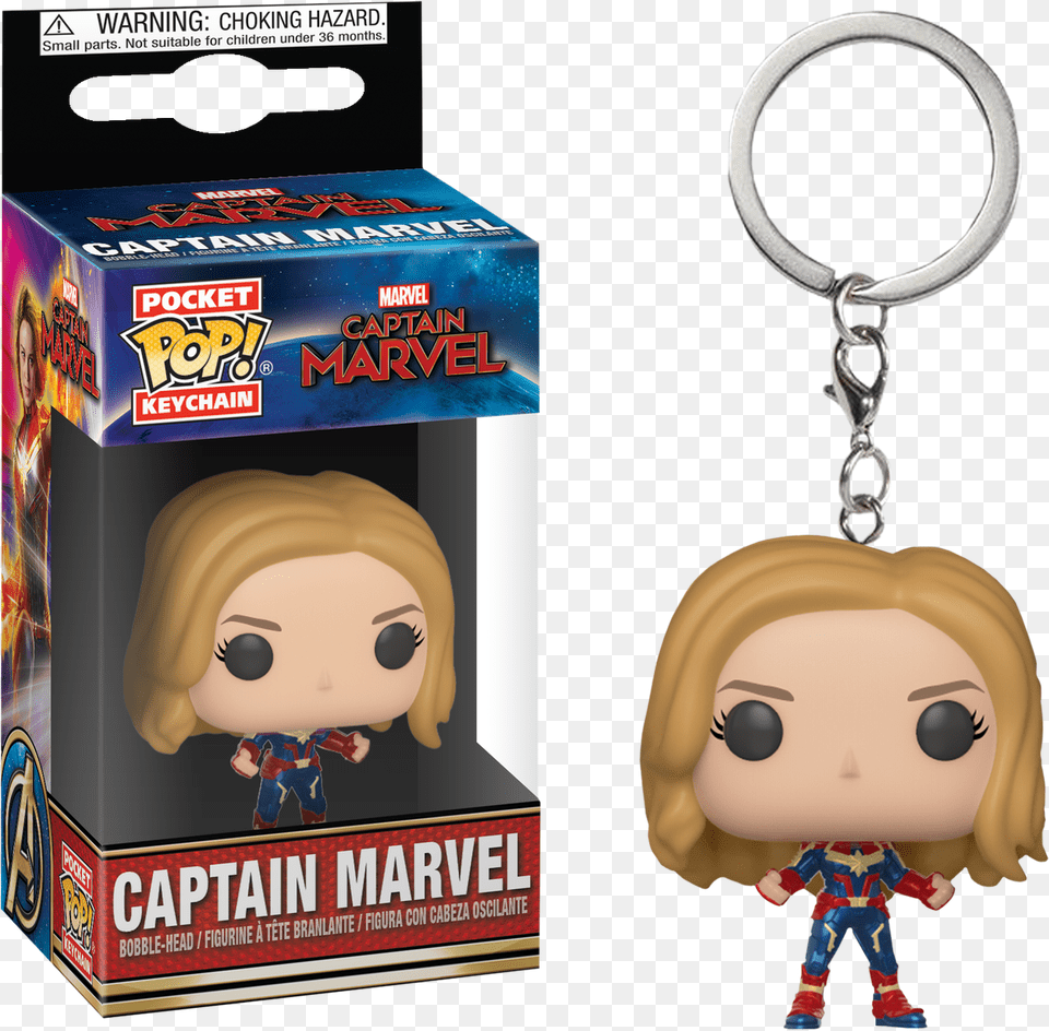 Captain Marvel Captain Marvel Pocket Pop, Baby, Person, Face, Head Free Png