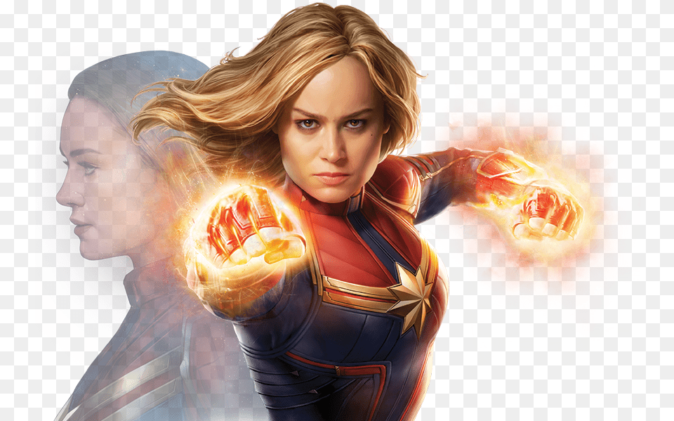 Captain Marvel Captain Marvel Vs Thanos, Woman, Adult, Art, Person Png