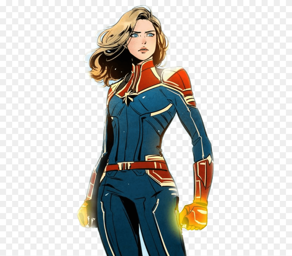 Captain Marvel Captainmarvel Cap Freetoedit, Adult, Person, Woman, Female Free Png Download