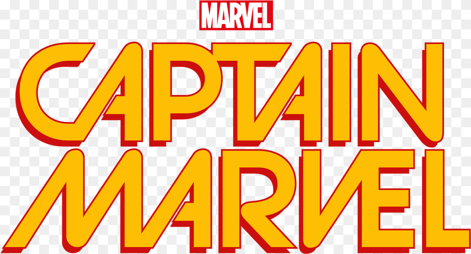 Captain Marvel Comic Book Logo Vector Transparent Marvel Vs Capcom, Light, Neon, Scoreboard Free Png Download