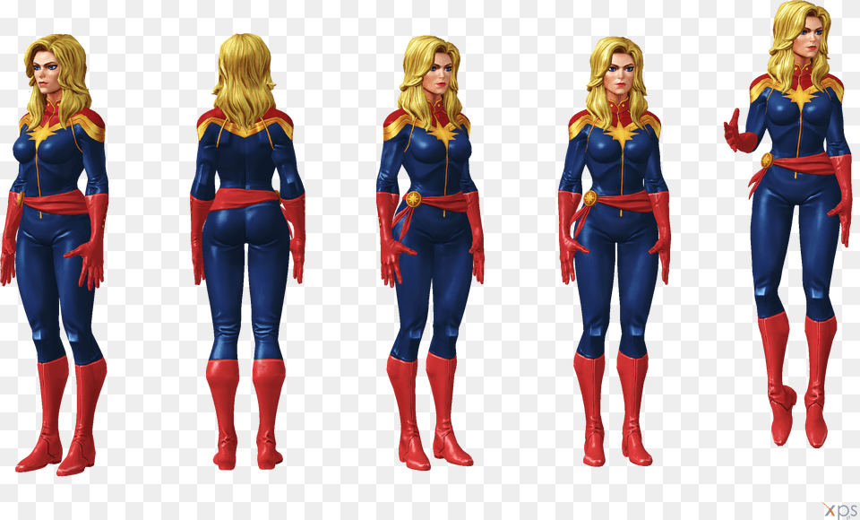 Captain Marvel Custom Reupload By Ssingh511 Avengers, Adult, Person, Woman, Female Free Png