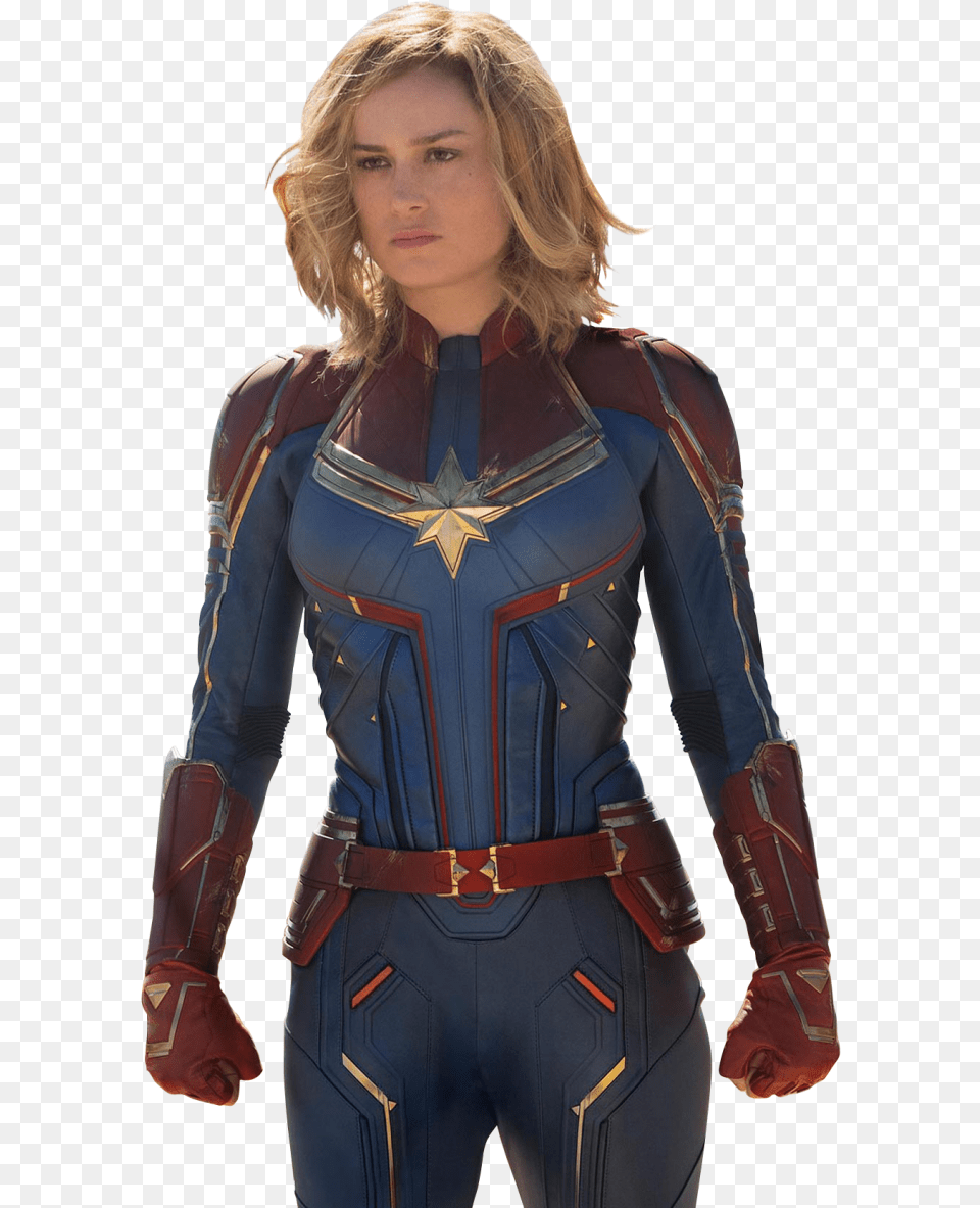 Captain Marvel File Brie Larson Hair In Captain Marvel, Adult, Person, Female, Woman Free Transparent Png