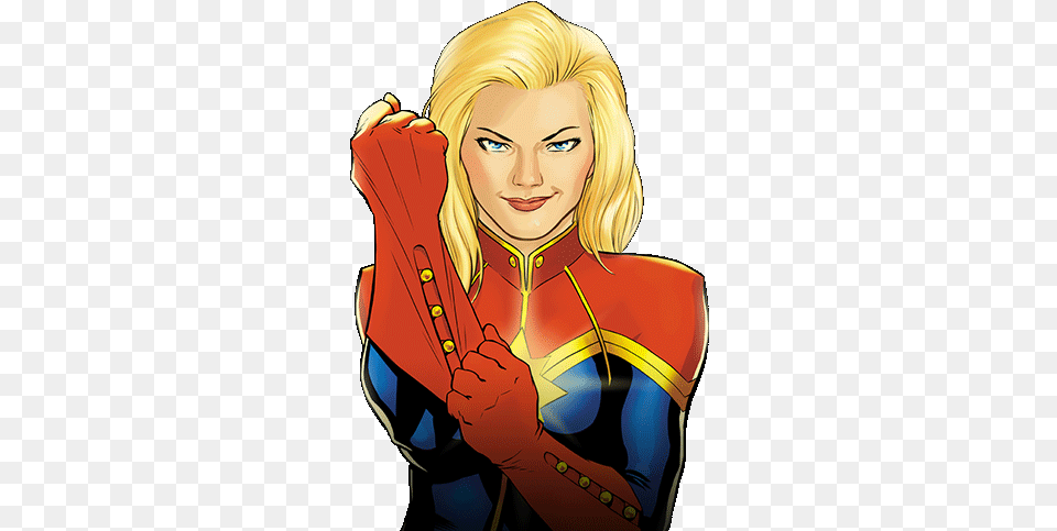 Captain Marvel File Captain Marvel, Adult, Publication, Person, Female Free Png Download