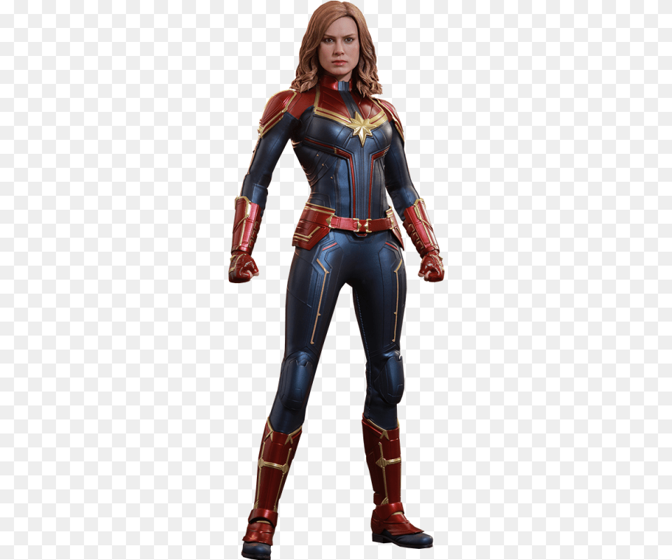 Captain Marvel Full Body, Adult, Clothing, Costume, Female Png Image