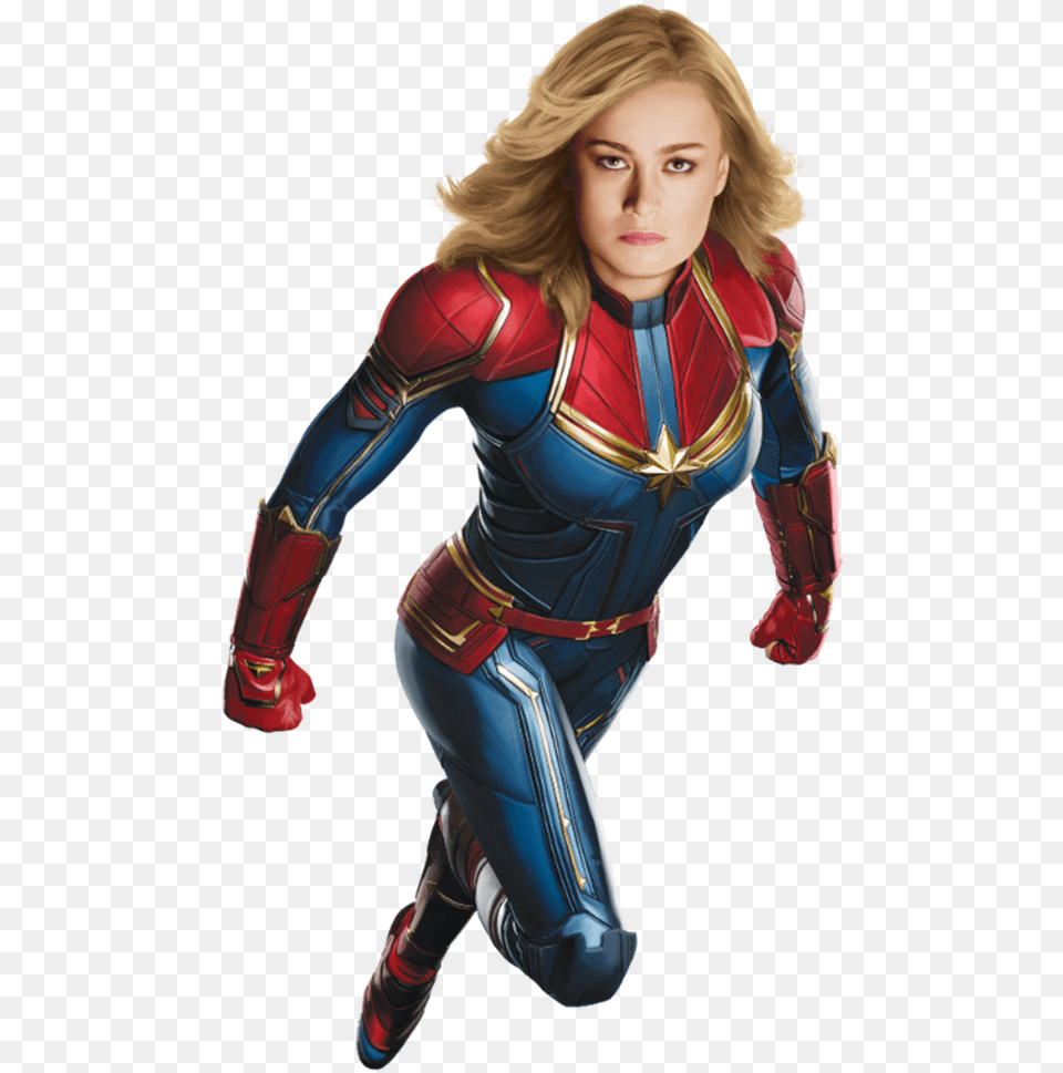 Captain Marvel High Quality Image Captain Marvel, Clothing, Costume, Person, Adult Png