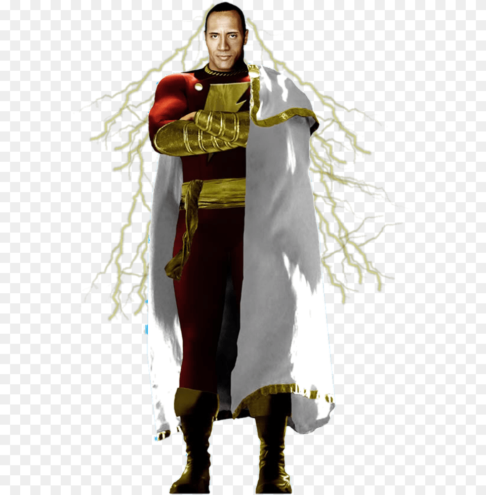 Captain Marvel Injustice Shazam Render, Cape, Fashion, Clothing, Costume Free Transparent Png