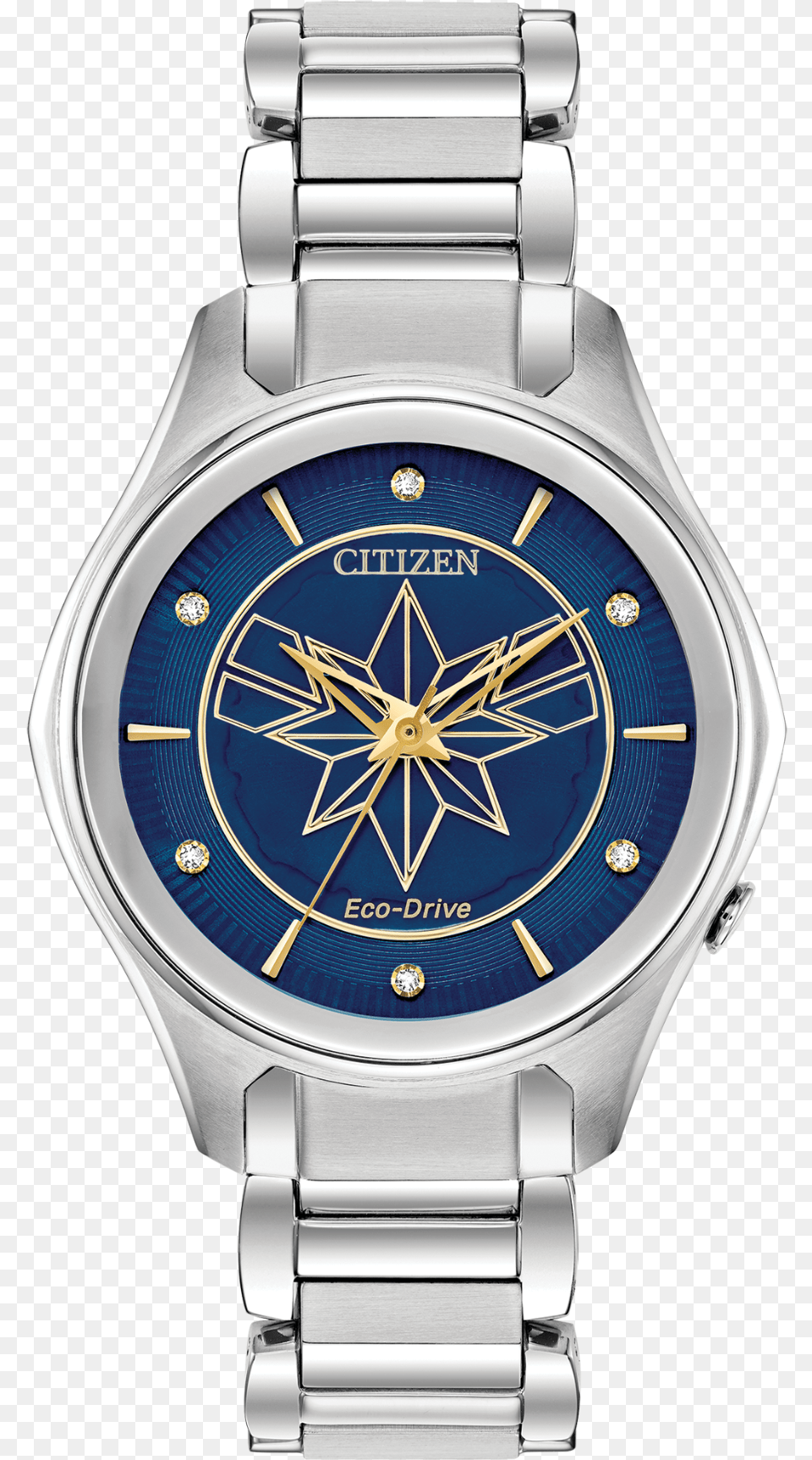 Captain Marvel Main View Captain Marvel Citizen Watch, Arm, Body Part, Person, Wristwatch Free Transparent Png